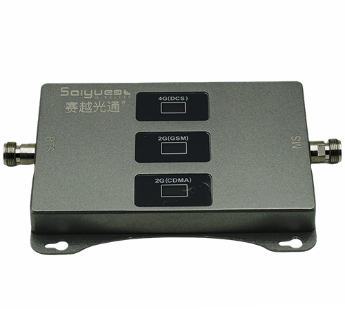 商南三频手机信号增强器200㎡