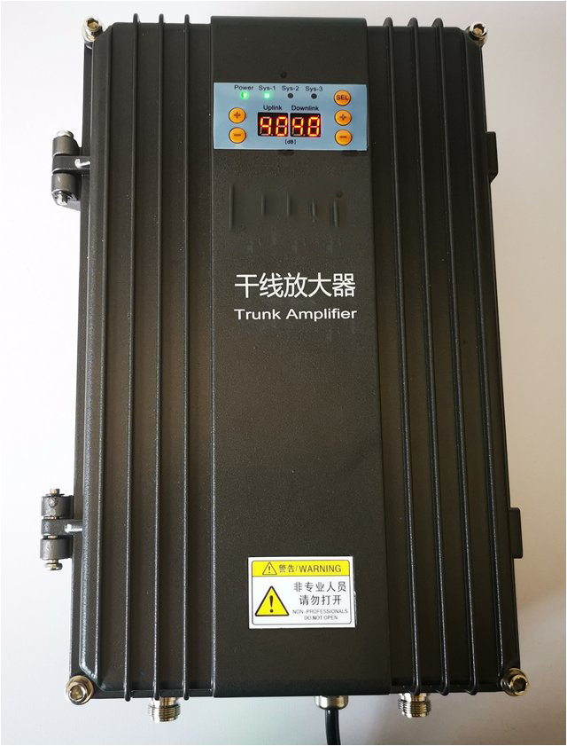  商南FM调频广播双向干线放大器
