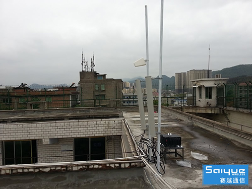  商南某看守所大功率手机信号屏蔽器（白噪声）案例