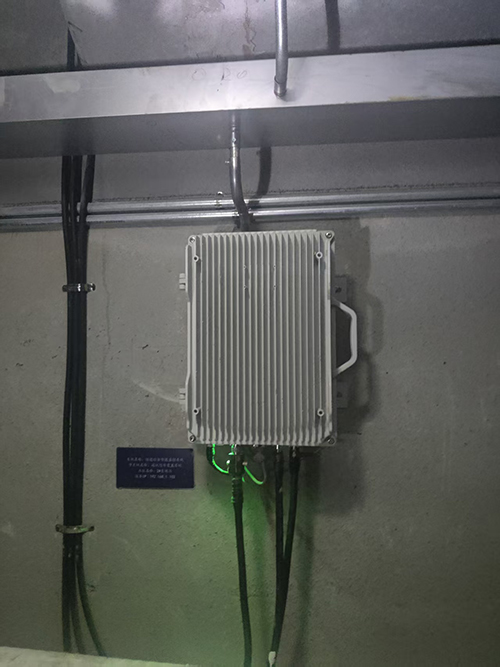  商南电力管廊覆盖漏缆方式案例